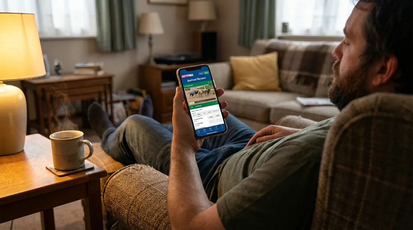 Betfred greyhound betting review showing live streaming and free bet club features