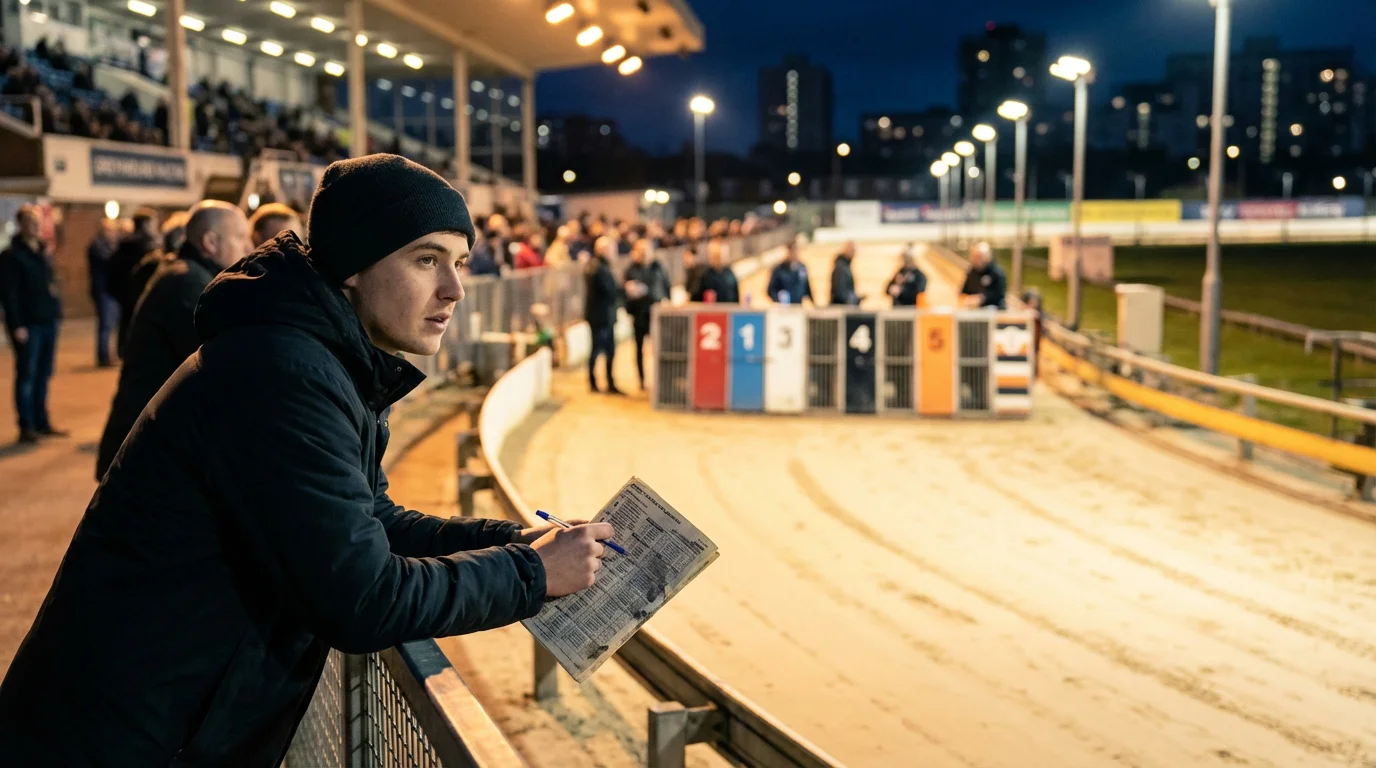 How to bet on greyhound racing — beginner placing a first wager at a UK dog track